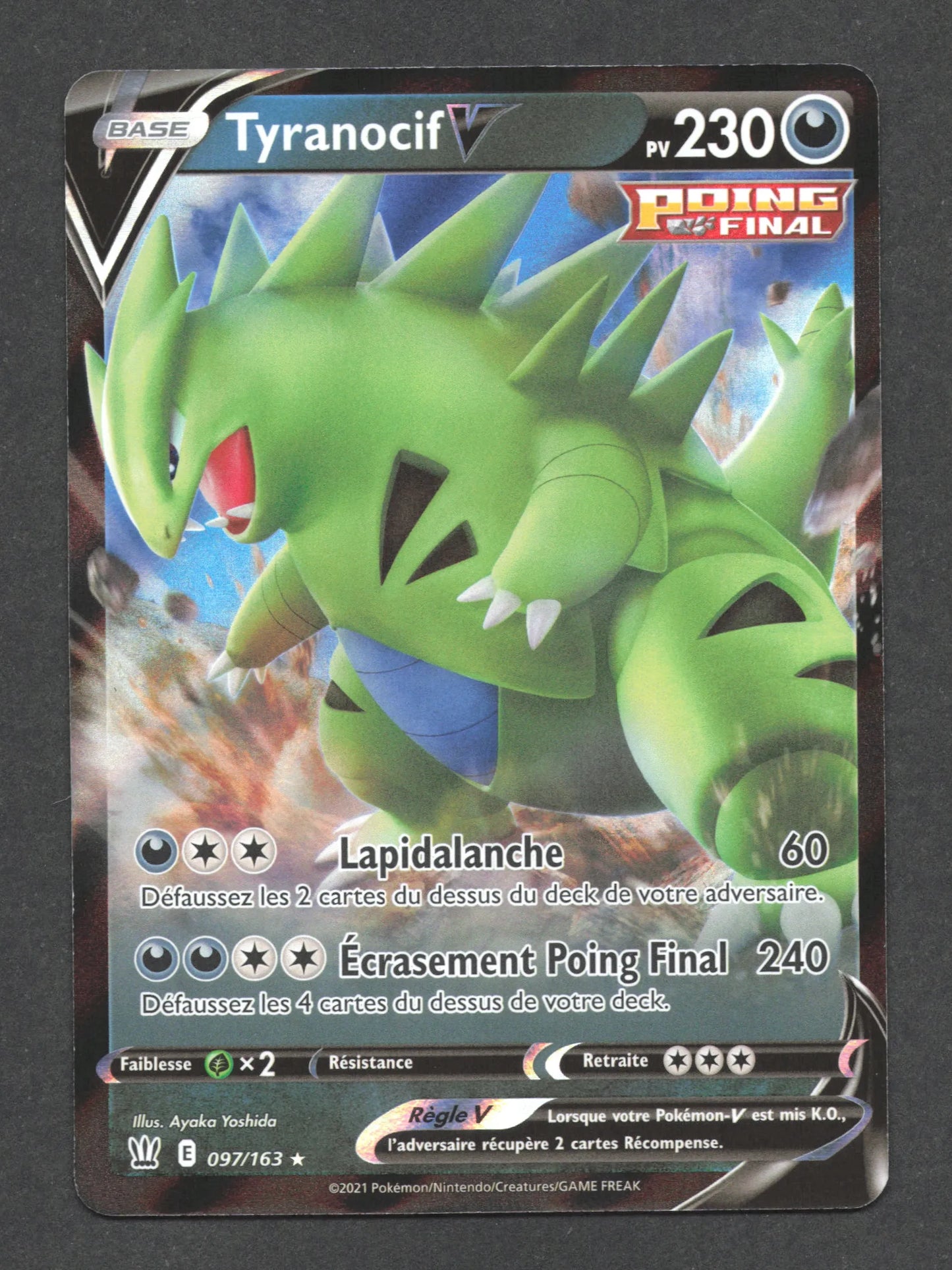 097/163 Tyranocif V - Styles de Combat