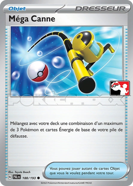 188/193 Mega Canne HOLO PLAY - Pokemon Play