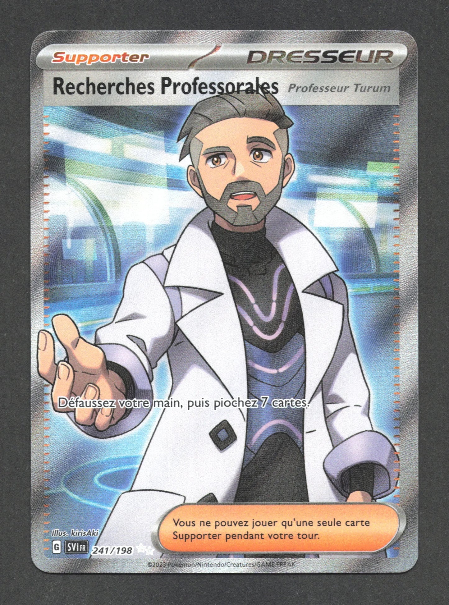 241/198 Recherches Professorales DRESSEUR - Écarlate et Violet