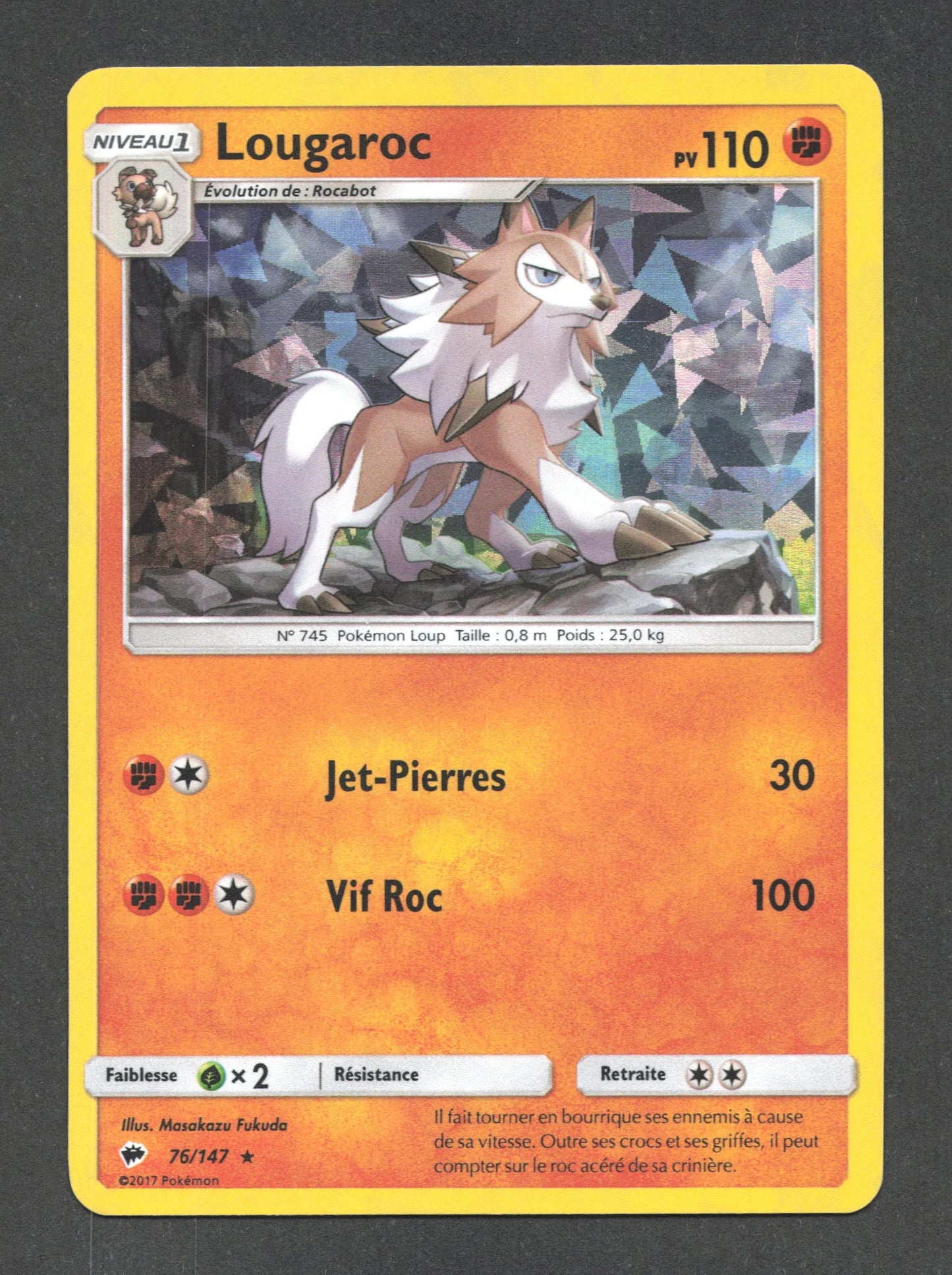 76/147 Lougaroc HOLO - Ombres Ardentes