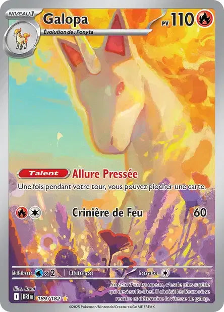 189/182 Galopa AR - Rivalités Destinées