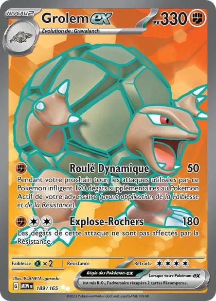 189/165 Grolem EX - 151
