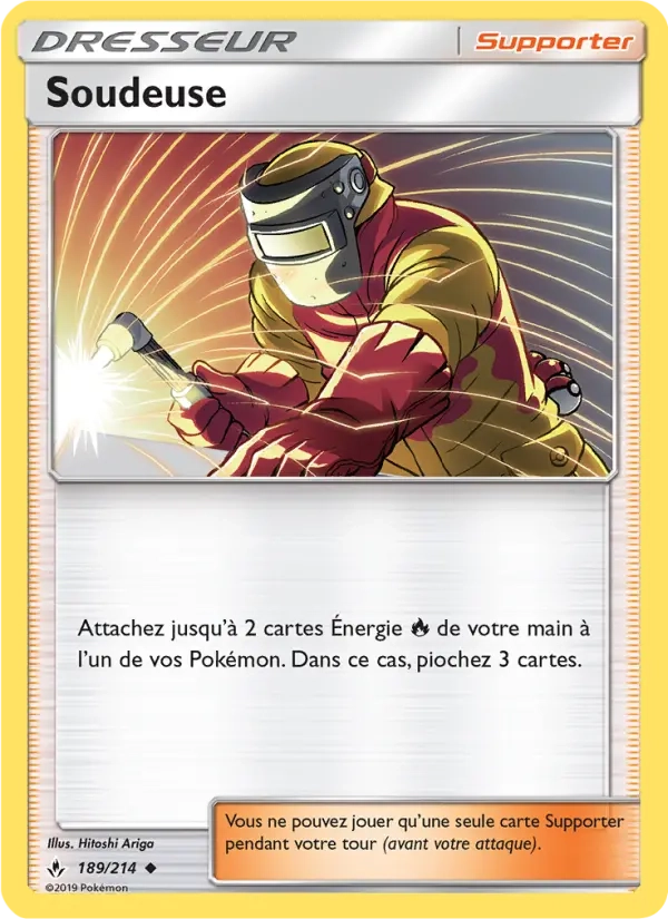 189/214 Soudeuse REVERSE - Alliance Infaillible