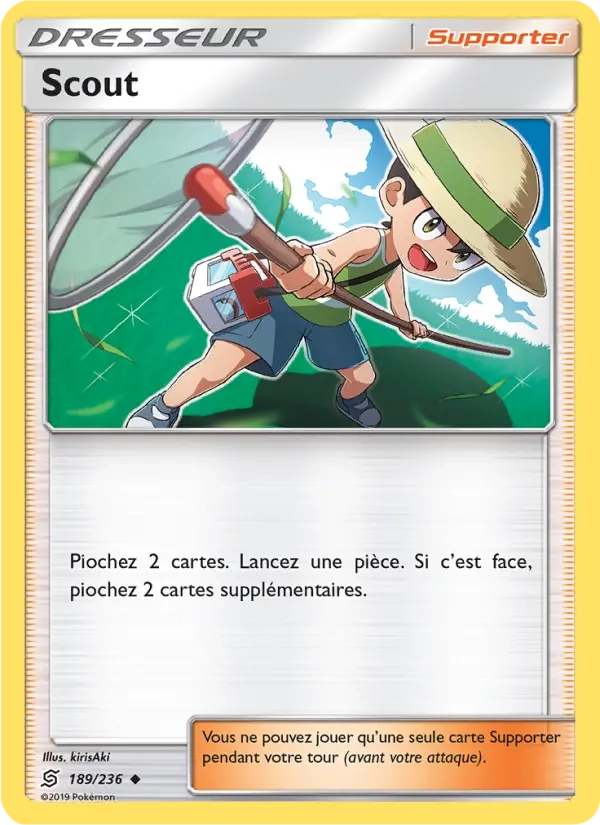189/236 Scout REVERSE - Harmonie des Esprits