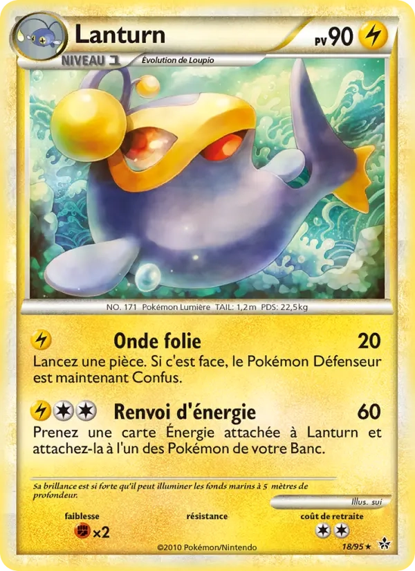 18/95 Lanturn RARE - Déchaînement