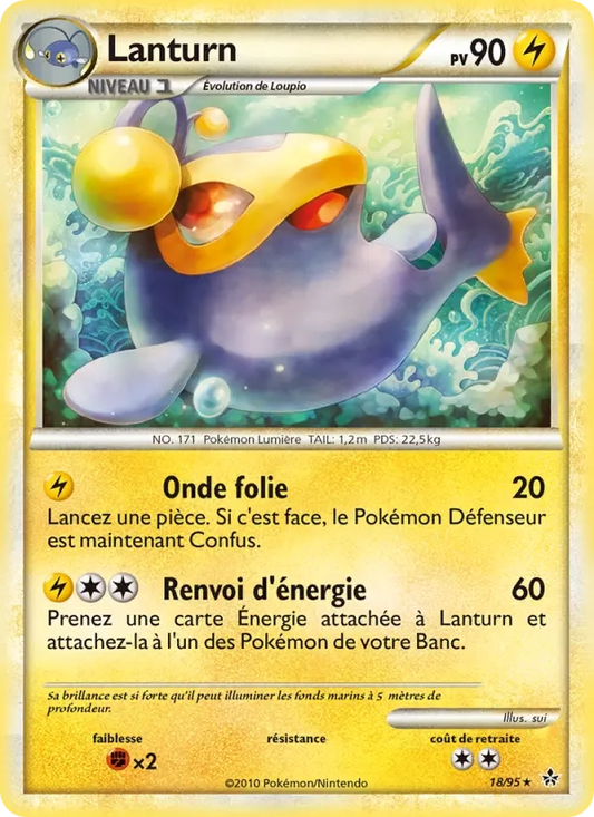 18/95 Lanturn RARE - Déchaînement