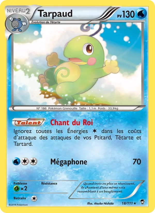 18/111 Tarpaud REVERSE - Poings Furieux