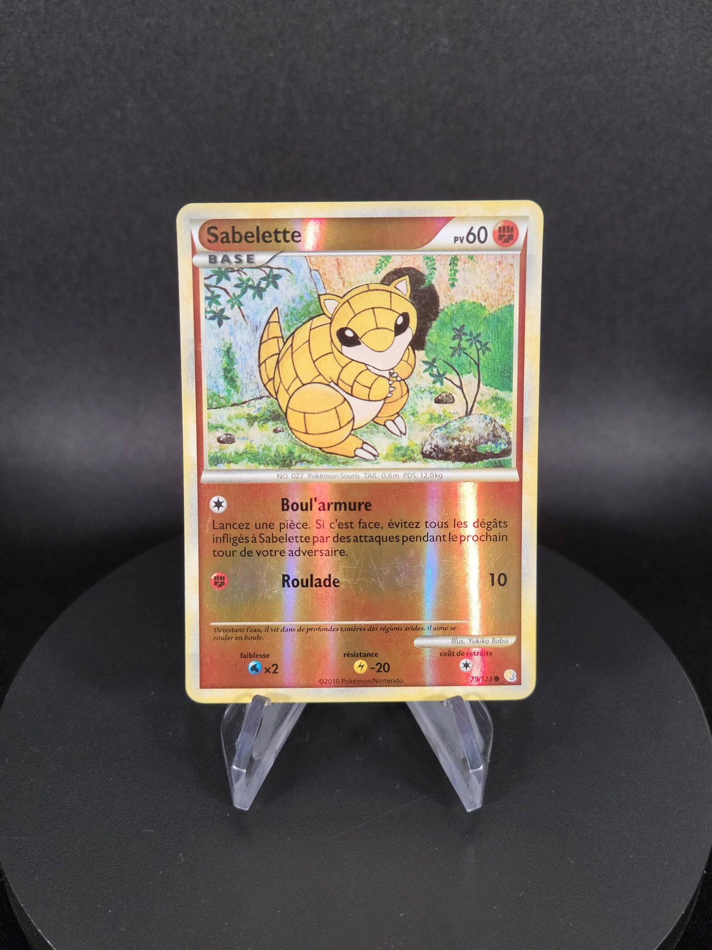 79/123 Sabelette REVERSE - HeartGold SoulSilver