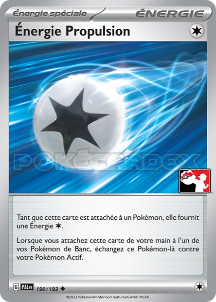 190/193 Energie Propulsion REVERSE PLAY - Pokemon Play