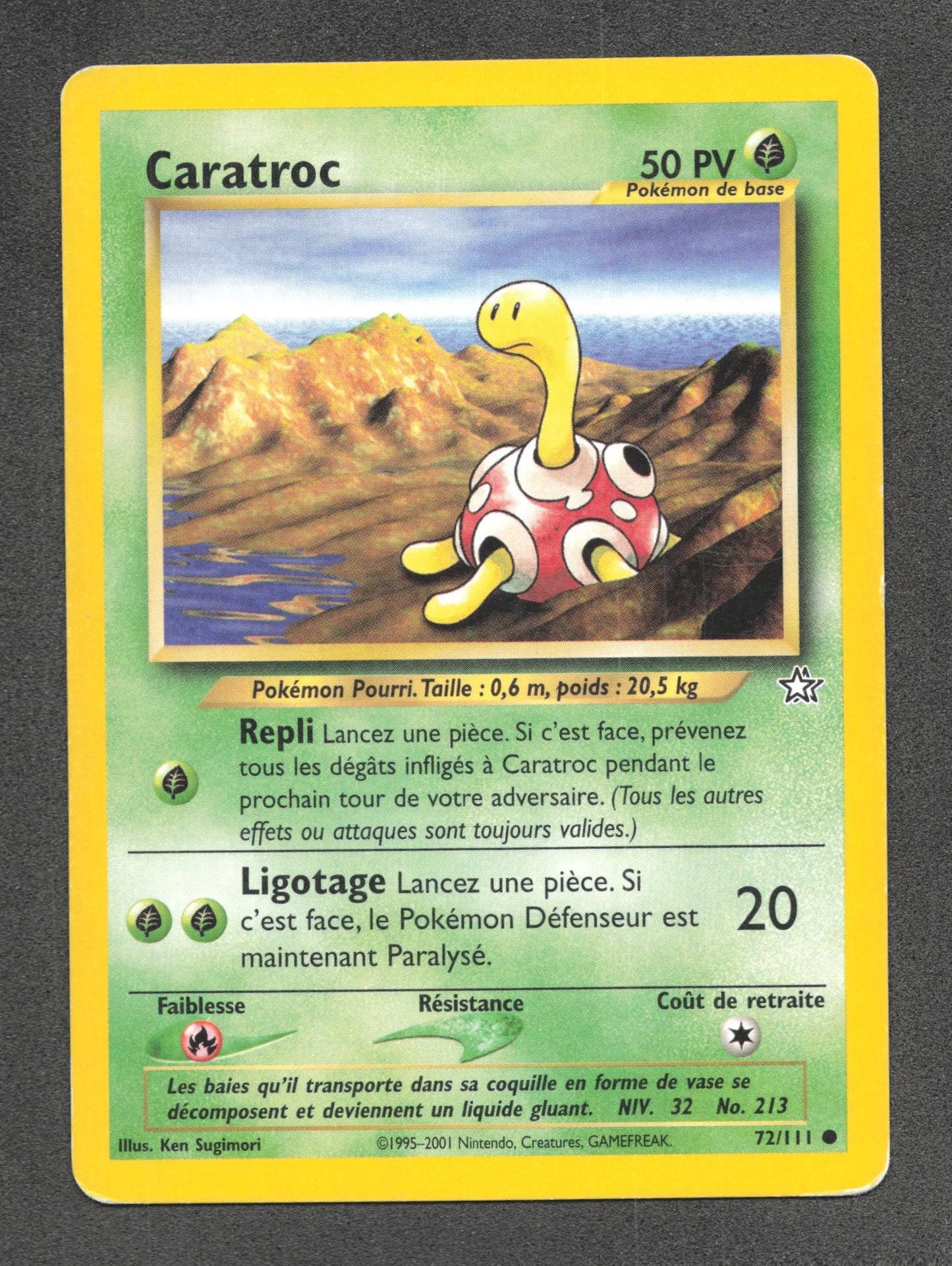 72/111 Caratroc CO - Neo Genesis