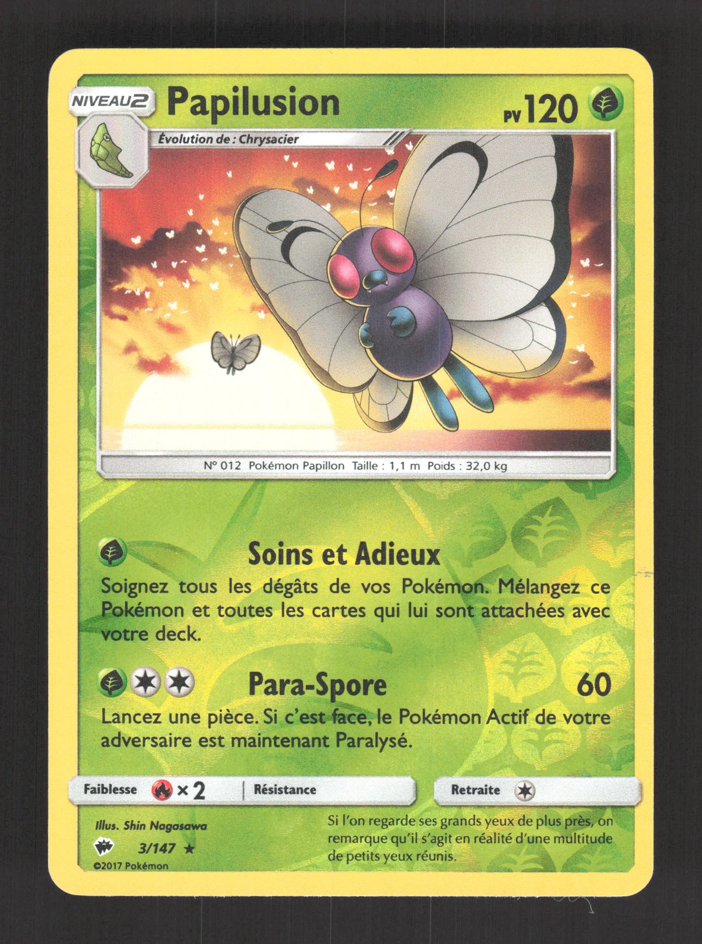 3/147 Papilusion REVERSE - Ombres Ardentes