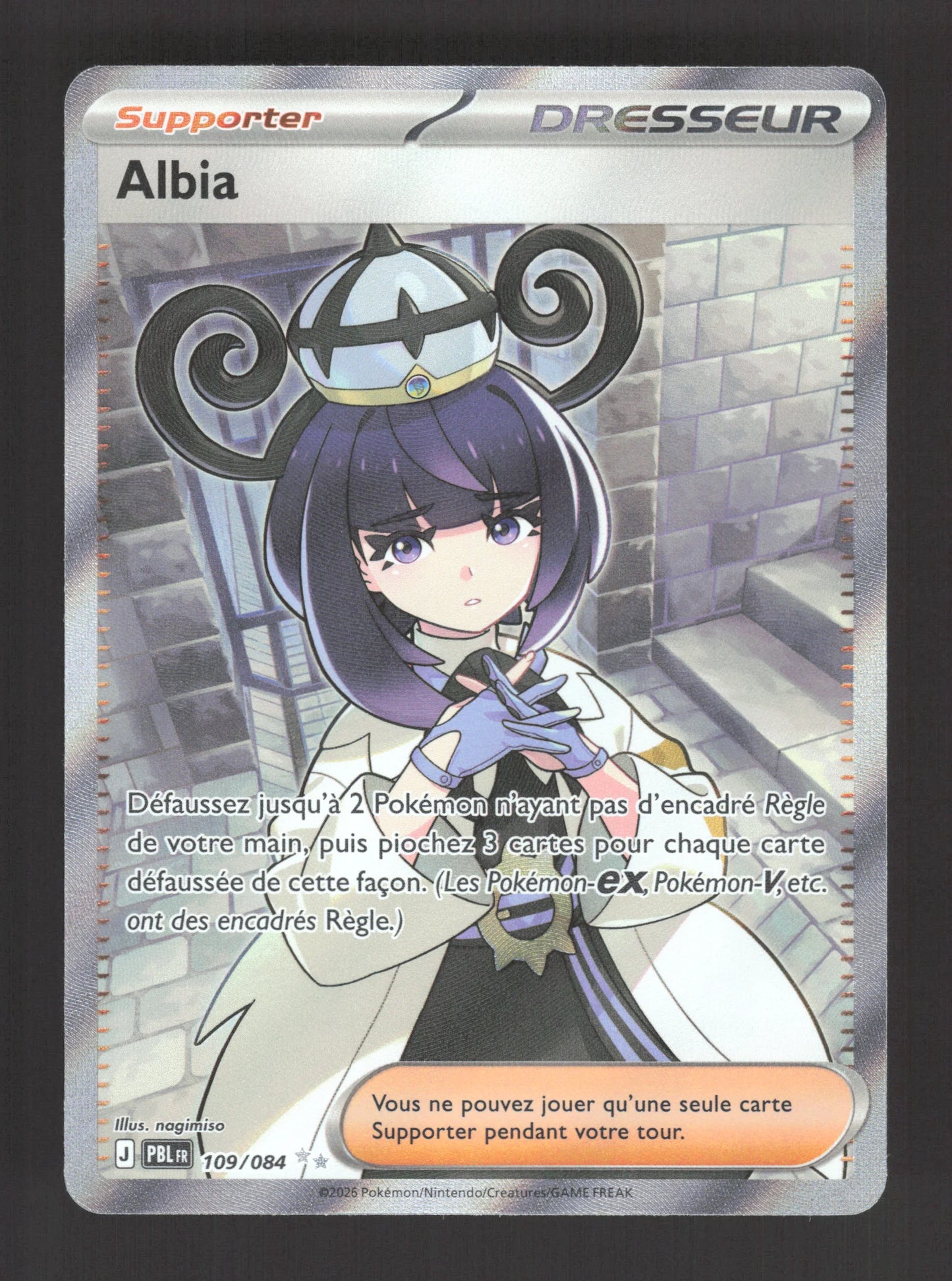 109/084 Albia DRESSEUR - Nuit Noire