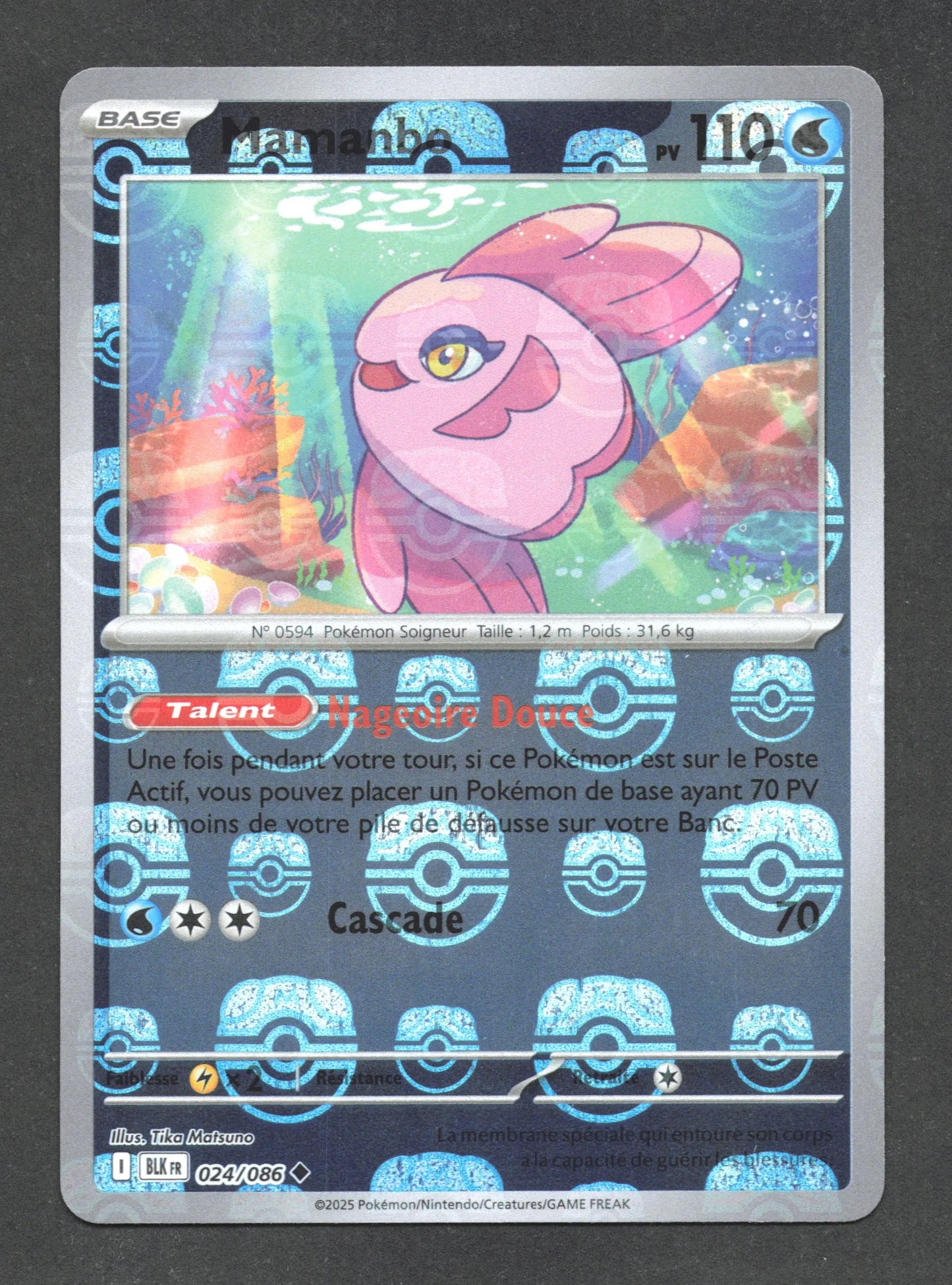 024/086 Mamambo MASTERBALL - Foudre Noire - Masterball