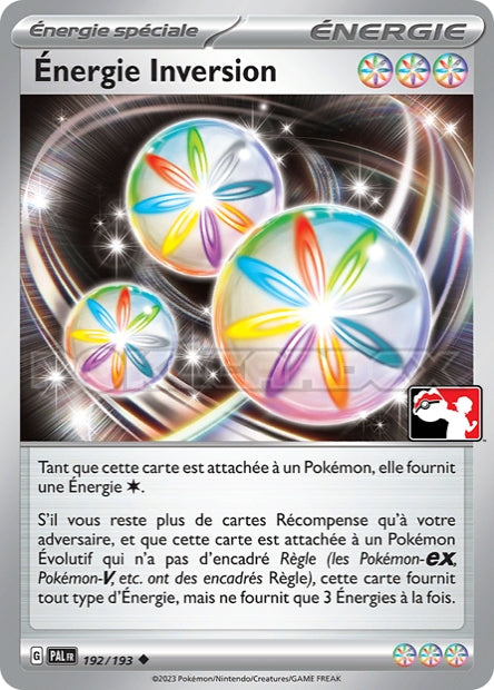 192/193 Energie Inversion REVERSE PLAY - Pokemon Play