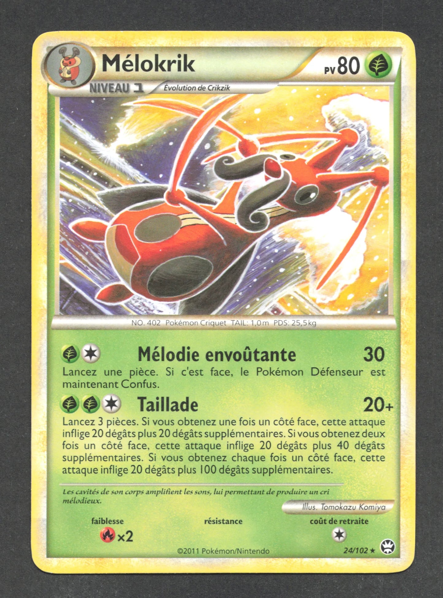 24/102 Melokrik RARE - Triomphe