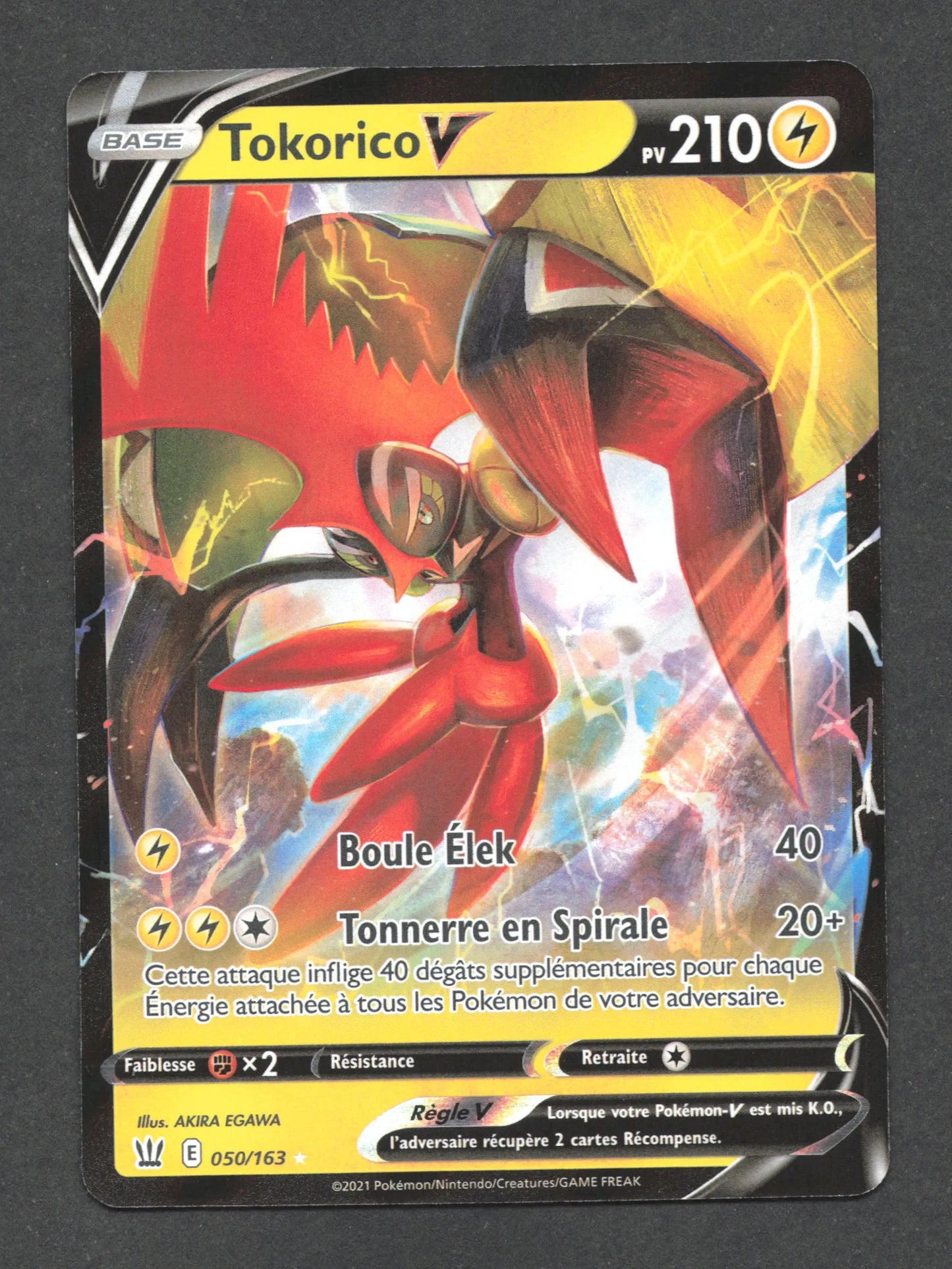 050/163 Tokorico V - Styles de Combat