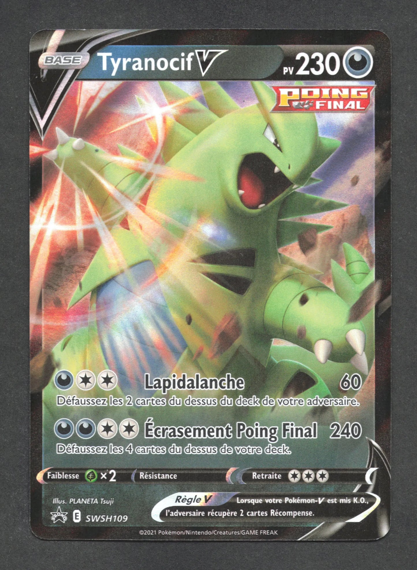 SWSH109 Tyranocif V - Promo SWSH