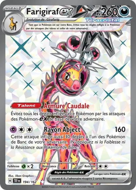 194/162 Farigiraf EX - Forces Temporelles