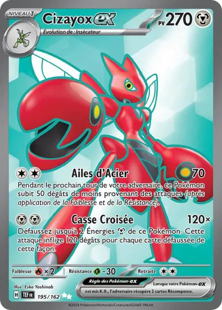 195/162 Cizayox EX - Forces Temporelles