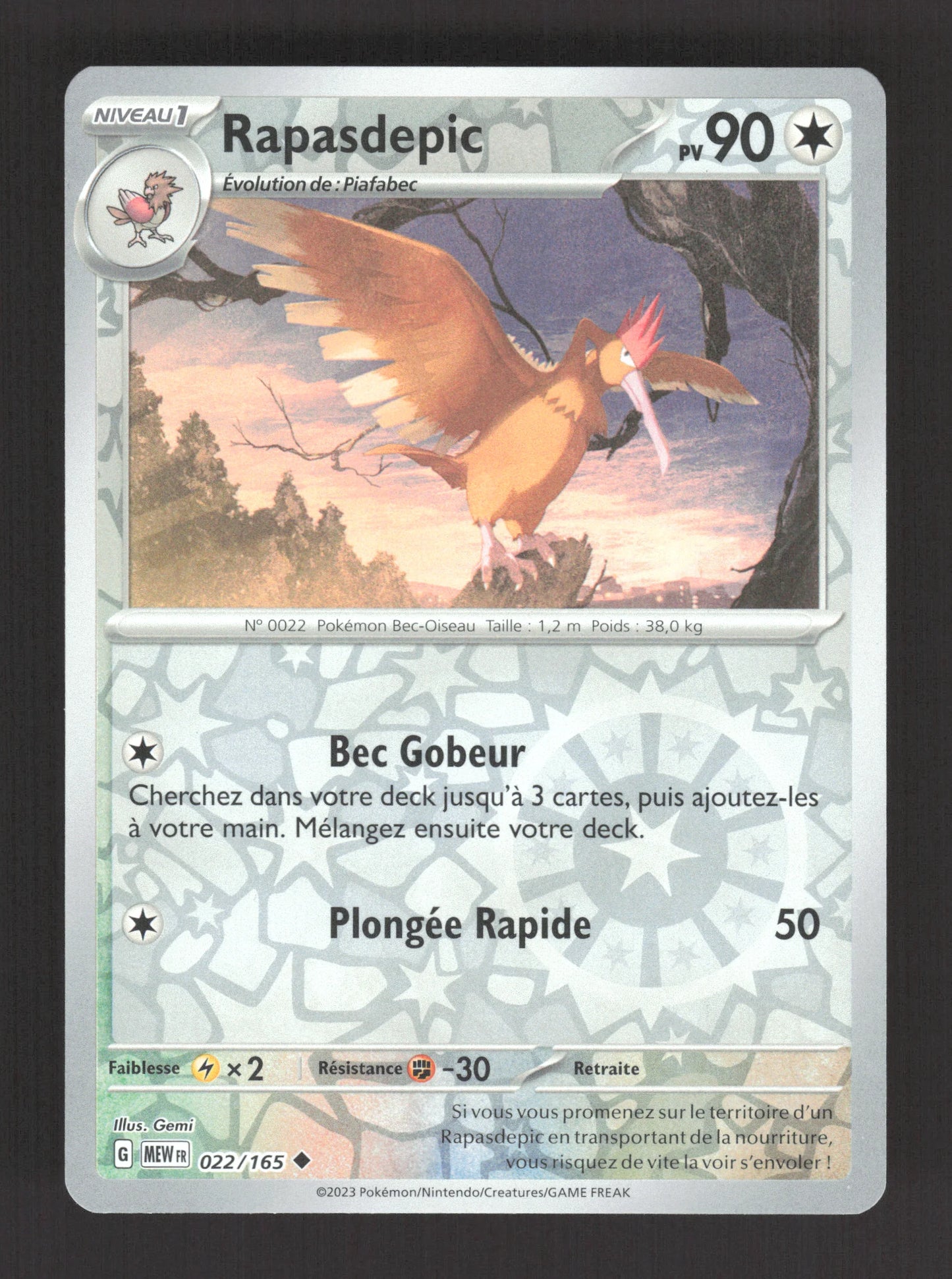 022/165 Rapasdepic REVERSE - 151