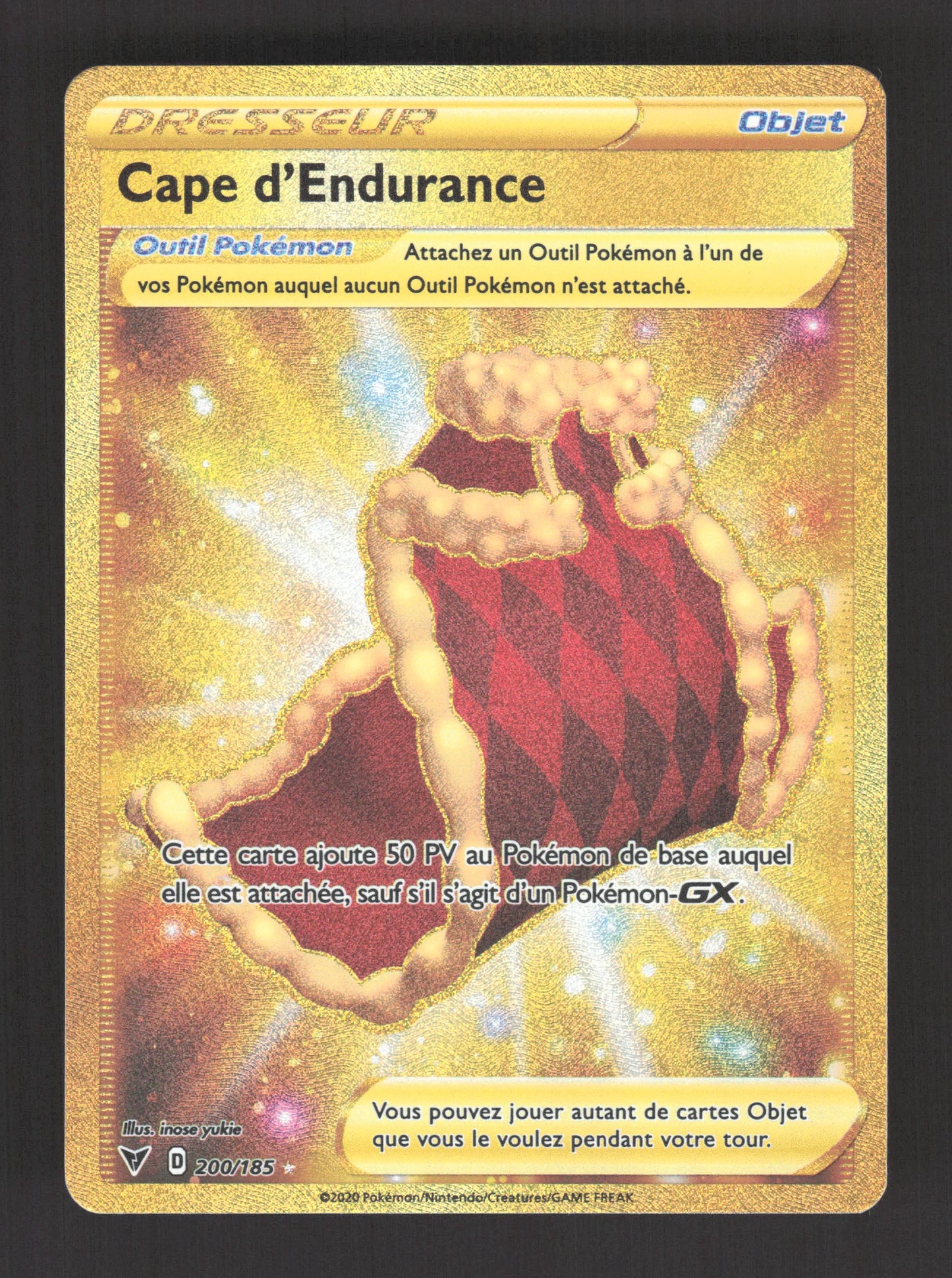 200/185 Cape Endurance DRESSEUR - Voltage Éclatant