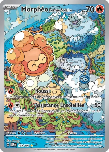 195/191 Morpheo AR - Étincelles Déferlantes