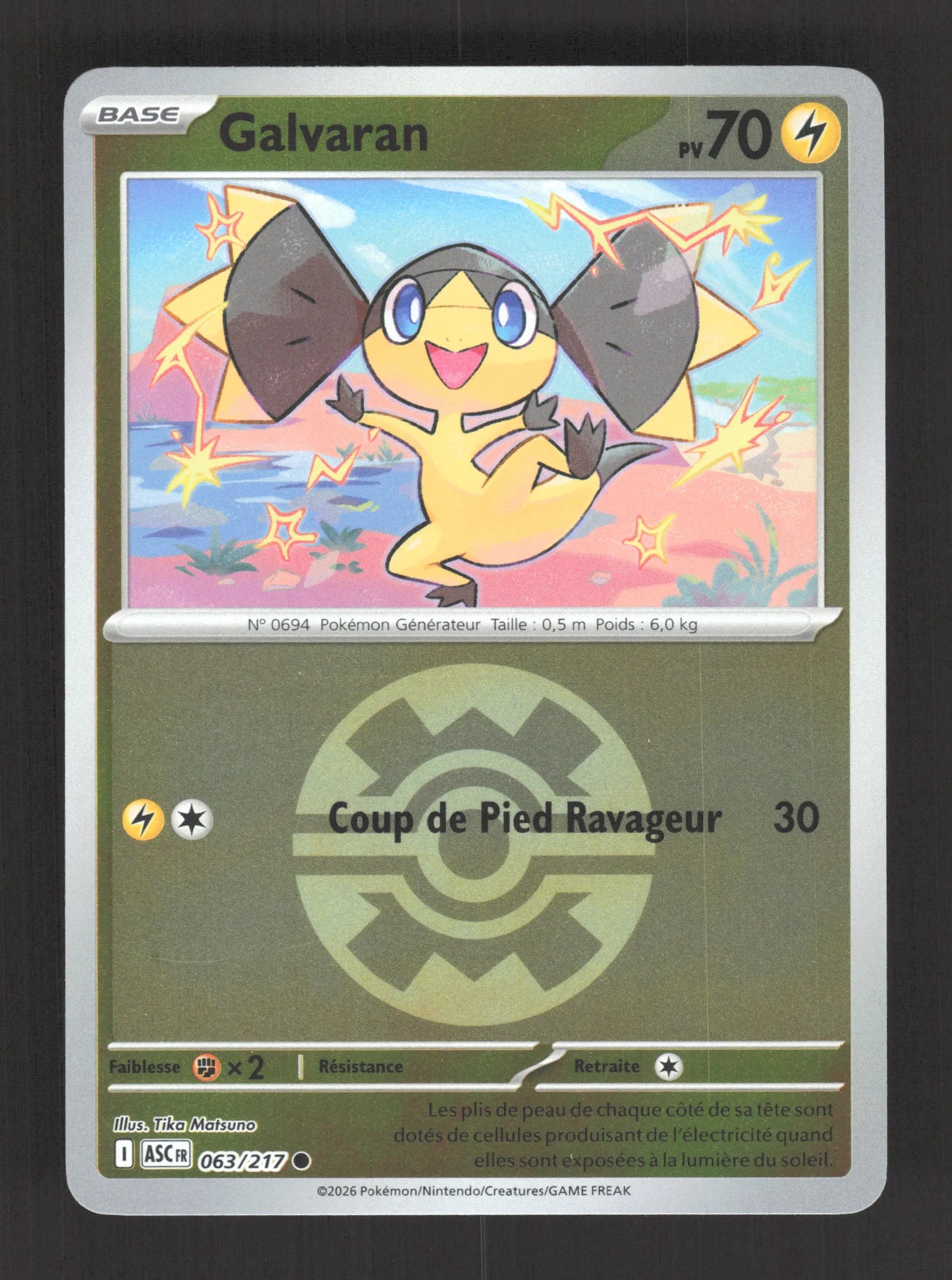 063/217 Galvaran POKEBALL - Héros Transcendants