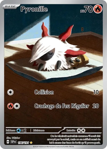 196/191 Pyronille AR - Étincelles Déferlantes