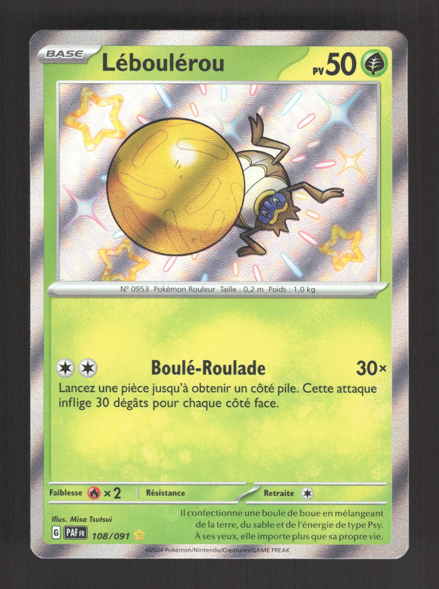 108/091 Leboulerou SHINY - Destinées de Paldea