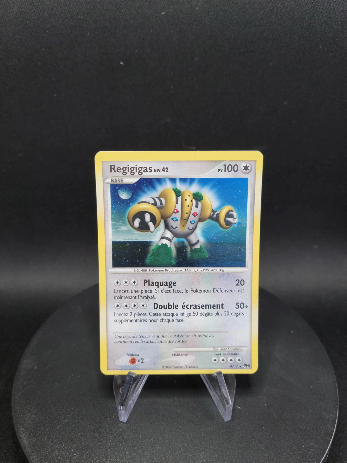 4/17 Regigigas HOLO - POP 9