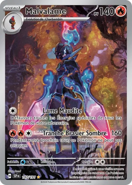 197/191 Malvalame AR - Étincelles Déferlantes