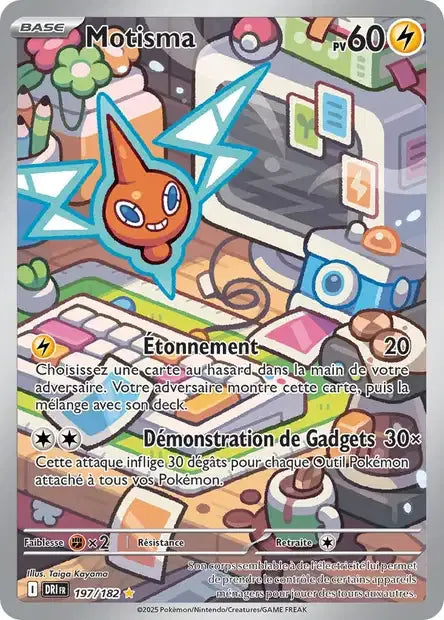 197/182 Motisma AR - Rivalités Destinées