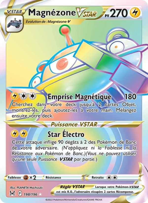 198/196 Magnezone VSTAR - Origine Perdue