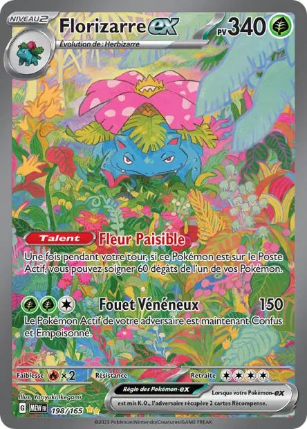 198/165 Florizarre EX - 151