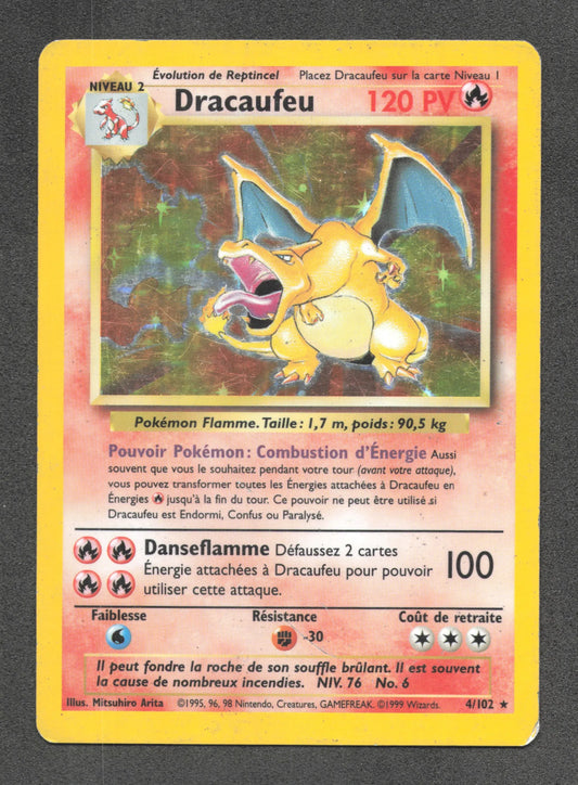4/102 Dracaufeu HOLO - Set de Base