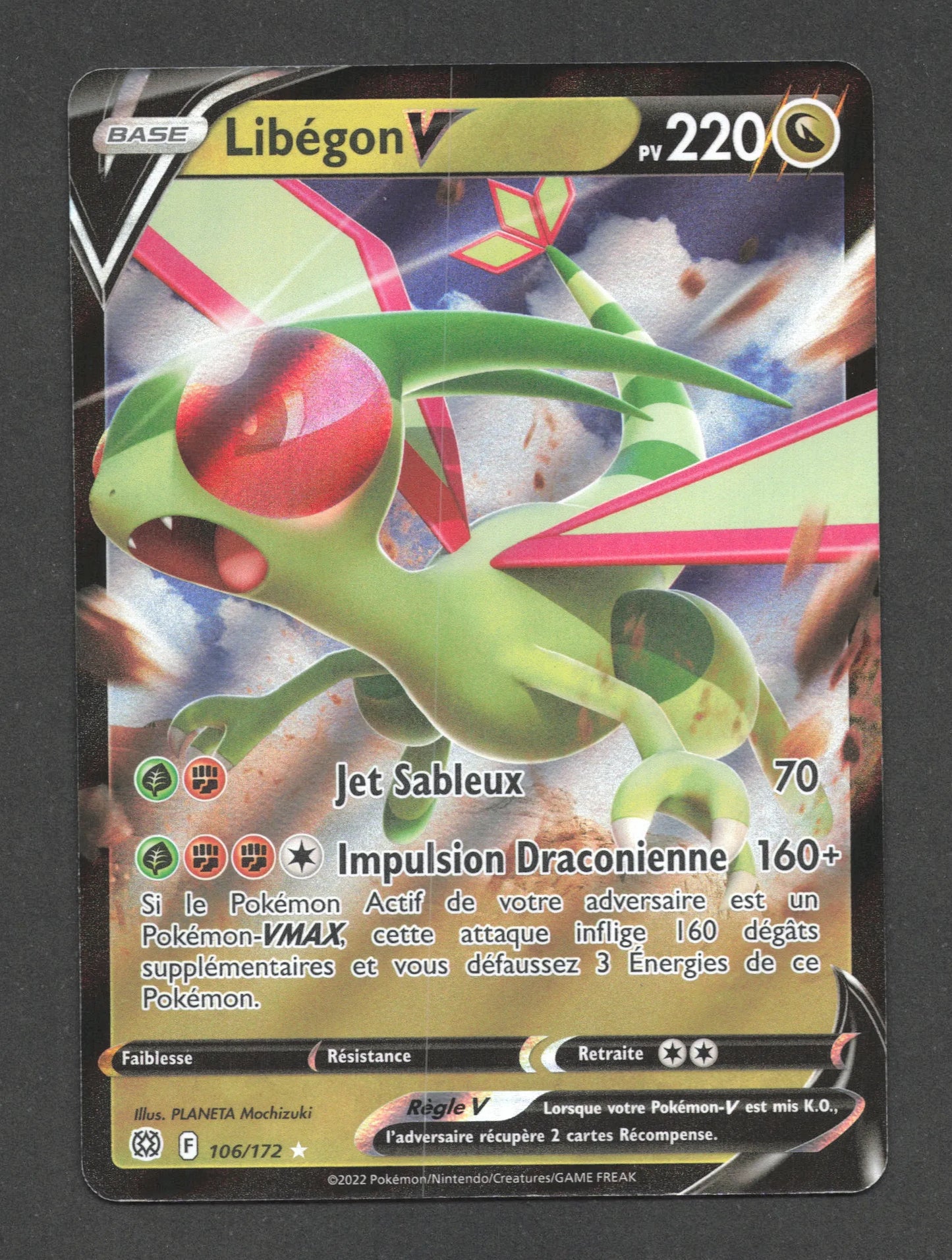 106/172 Libegon V - Stars Étincelantes