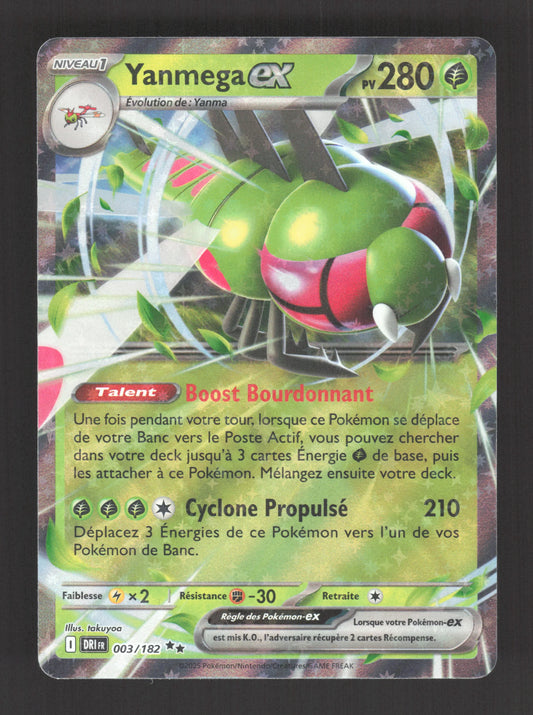 003/182 Yanmega EX - Rivalités Destinées