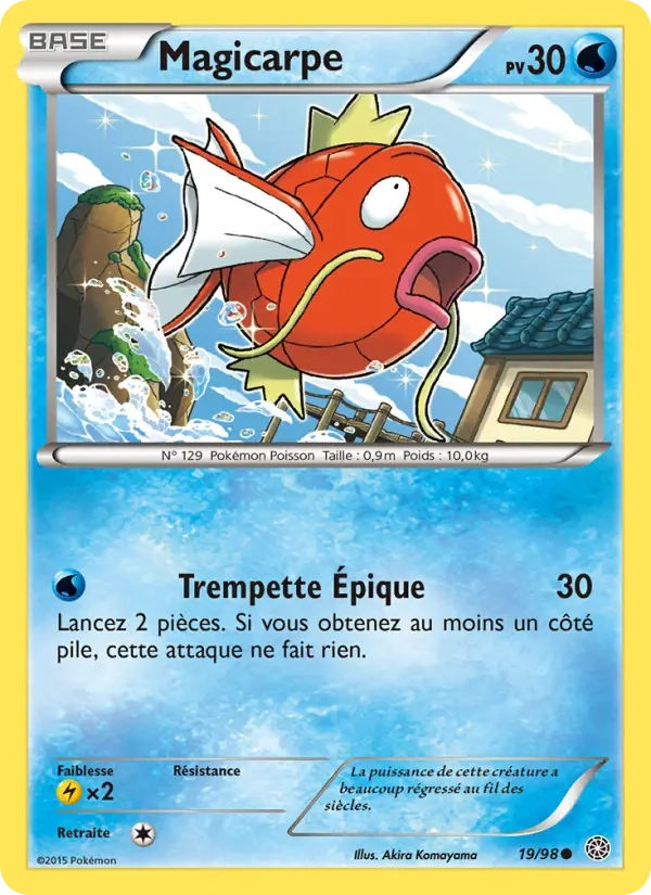 19/98 Magicarpe CO - Origines Antiques