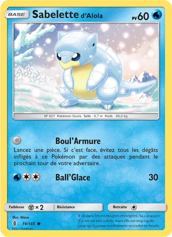 19/145 Sabelette REVERSE - Gardiens Ascendants