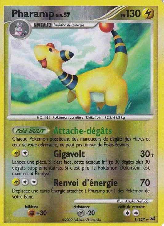 1/127 Pharamp HOLO - Platine