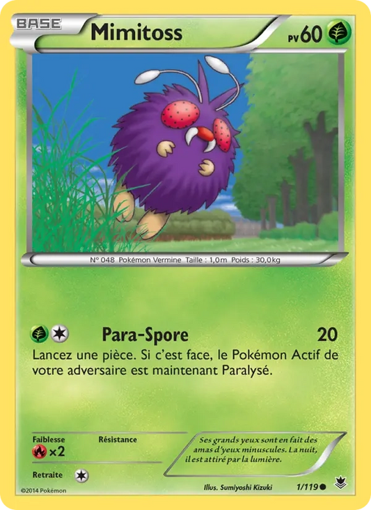 1/119 Mimitoss REVERSE - Vigueur Spectrale