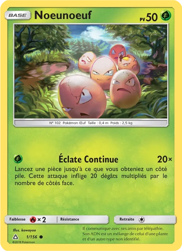 1/156 Noeunoeuf REVERSE - Ultra-Prisme