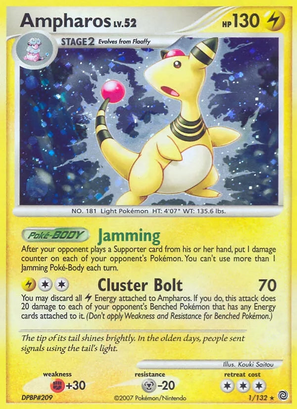 1/132 Pharamp HOLO - Merveilles Secrètes