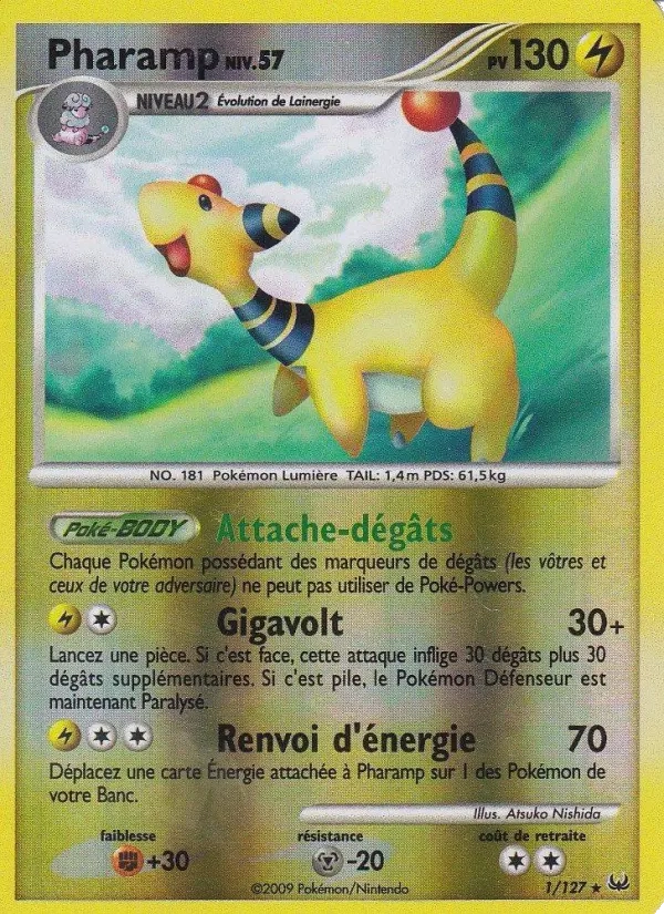 1/127 Pharamp HOLO - Platine