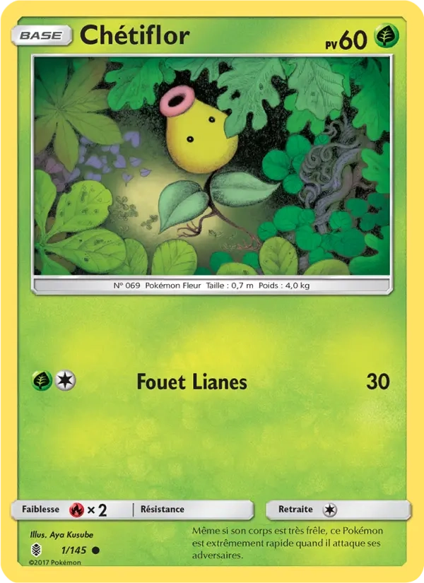 1/145 Chetiflor REVERSE - Gardiens Ascendants