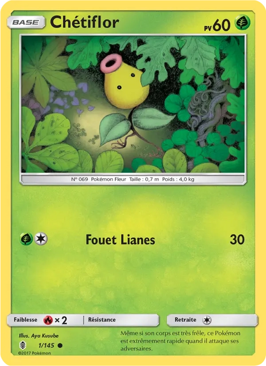 1/145 Chetiflor REVERSE - Gardiens Ascendants