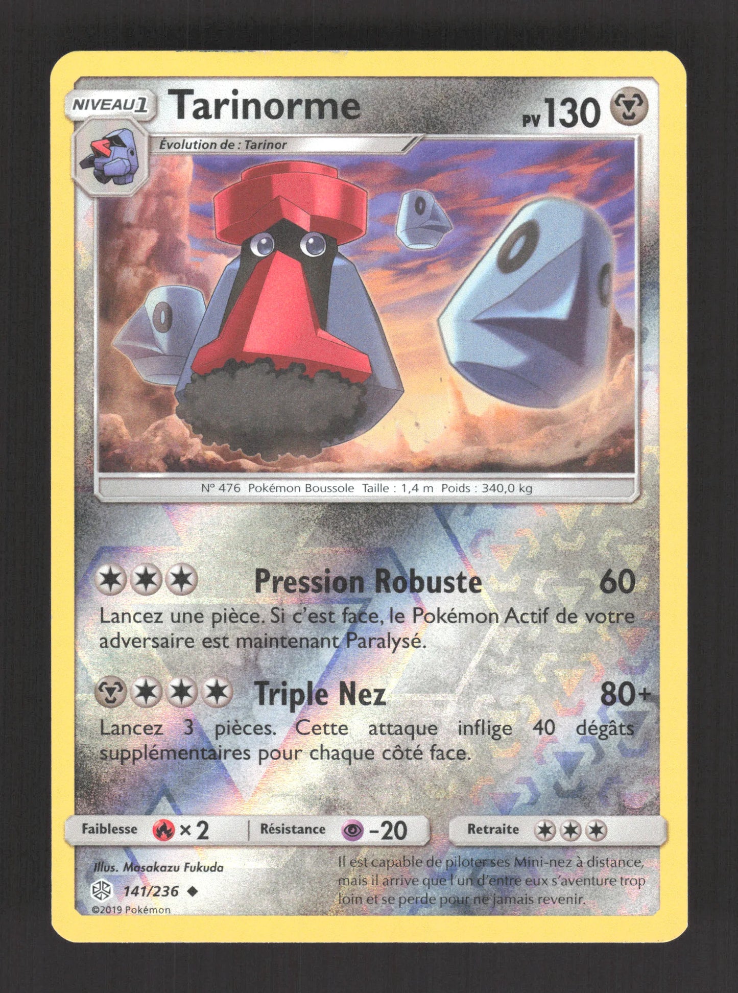 141/236 Tarinorme REVERSE - Éclipse Cosmique