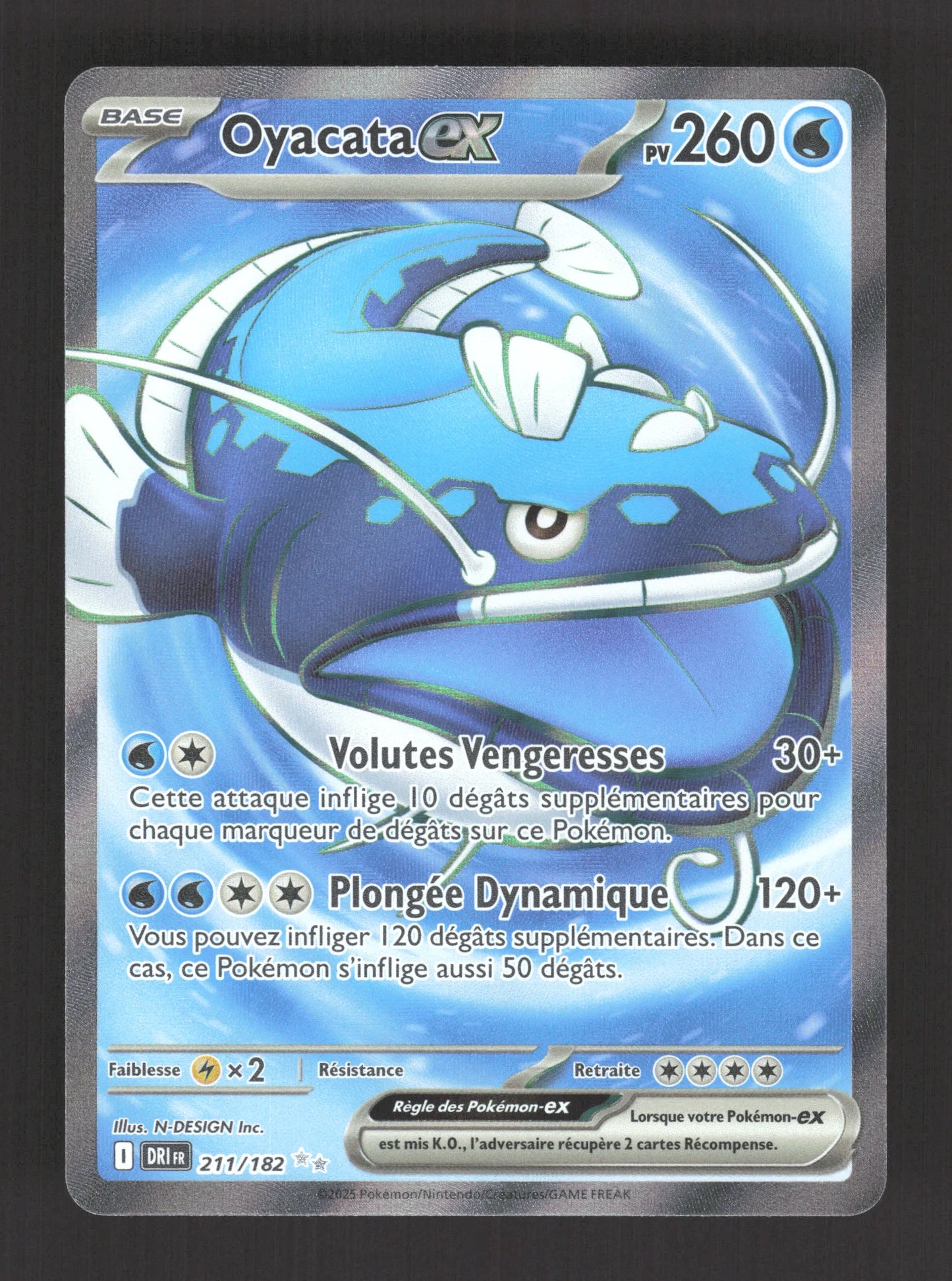 211/182 Oyacata EX - Rivalités Destinées