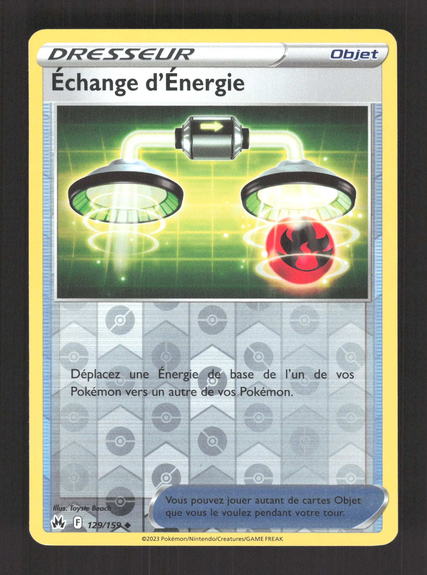 129/159 Echange Energie REVERSE - Zénith Suprême
