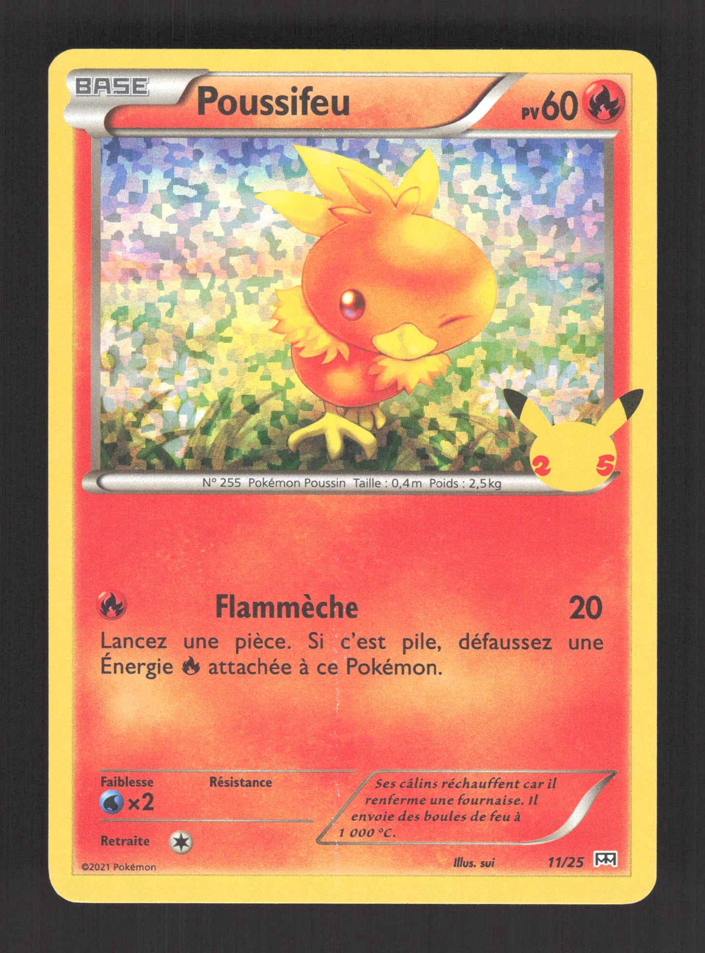 11/25 Poussifeu HOLO - McDonald's 2021